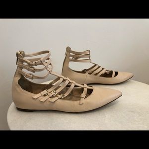 J Crew Tstrap Cage Shoes